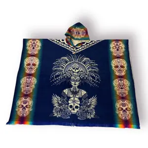 catrina - Alpaca Wool Poncho