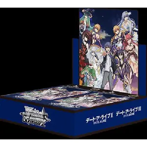 Weiss Schwarz Booster Box: Date A Live Vol.2 Japanese Version