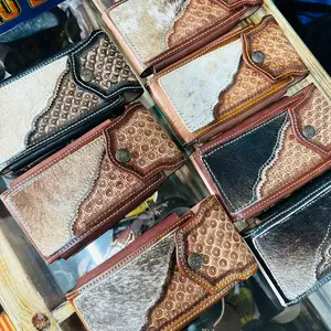 Fundas de celular con pelo de vaca natural