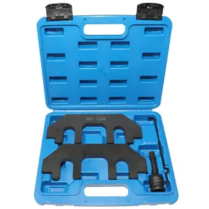 Camshaft Holding Tool Timing Alignment Holder Kit Compatible With Ford Lincoln Mercury 3.5l 3.7l 4v Engines Replace 303-1248 303-1530 Otc 6682 Rt11 Removal Socket And Portable Case