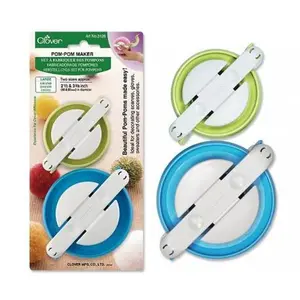 Clover Pom Pom Maker LG