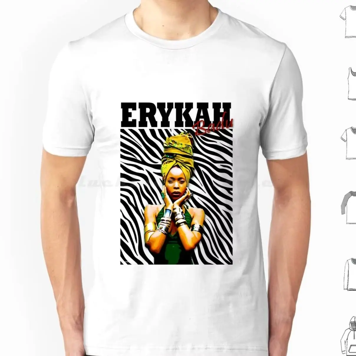 Erykah Badu T Shirt 6xl Cotton Cool Tee Erykah Badu Badu Erykah Baduizm Erykah Badu Tour Hip Hop Erykah Badu Logo Music Soul PD5