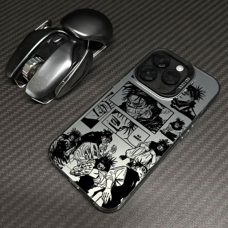 Anime Coque For Apple iPhone 17 Air 16 14 15 13 11 Pro Max Jujutsu Kaisen Choso ART Case 15 Plus 12 Mini 16e Shockproof Phone Cover