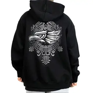 Chicano Mexican Hoodie T-Shirt Sweatshirts Basic Street Style Chicano Style, Gift Mexico Clothings Outfit Streetwear Lowrider Gangsta