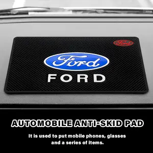Ford Car Anti-Slip Mat, Multi-Functional Dashboard Pad, Phone Holder, Interior Decoration Accessory, Model Xinghao
