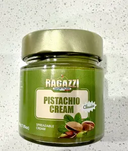 Italian Pistachio Cream Spread (200g) - Premium Sweet Pistachio Butter - Made in Italy