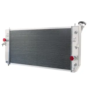 Alloyworks 3 Row Aluminum Radiator For 2000-2005 Pontiac Bonneville Buick LeSabre 3.8L