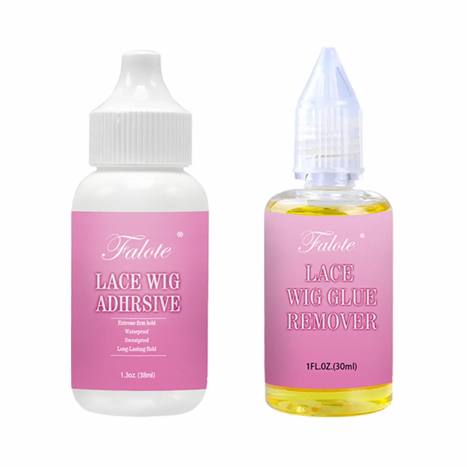 Lace Wig Adhesive Set - Invisible Lace Bond Melt Spray & Bundle, All-Day Long-Lasting Super Hold, Waterproof, Sweat-Proof, Natural Melt Effect, Seamless Wig Application Support