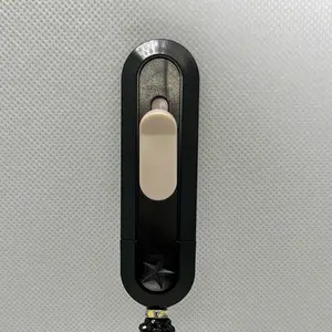 Box Opener - Black with Star Design, Ideal for Opening Boxes, Durable and Easy to Use