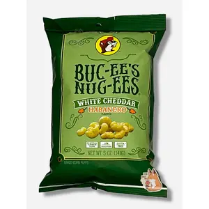 Buc-ee's White Cheddar Habanero Nug-ees