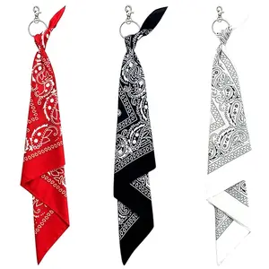 Western Bandana Pants Chain for Men Paisley Pattern Hip Hop Punk Jeans Chains Pocket Chains Clothing Accessories