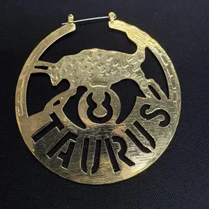 Taurus earrings
