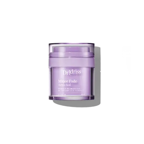 Major Fade Active Seal Vitamin C Gel Moisturizer for Brightening Discoloration and Dark Spots Hydrating Skin Care Radiant Comfort