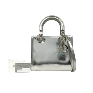 Pre-owned DIOR Leather Shoulder Bags 23cm 2013 R3581 canvas Bags C1363095036 1121 bill