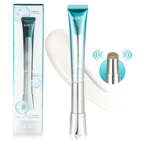 KeKY Micro-Infusion Red Light Firming Eye Serum with Advanced Brightening Technology for Enhanced Skin Rejuvenation