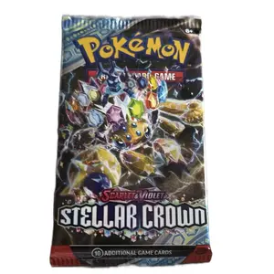 Pokémon Scarlet & Violet Stellar Crown - 10 Additional Game Cards - Collectible Trading Card Pack