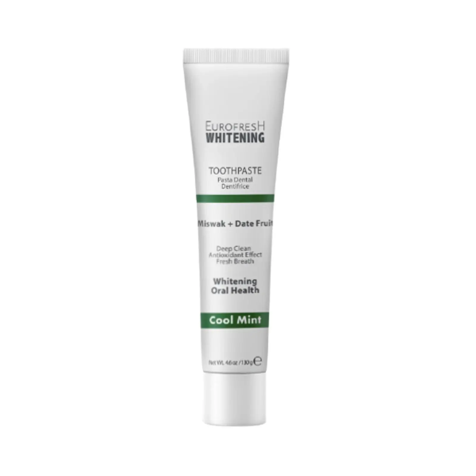 Eurofresh Whitening Miswak & Date Fruit Toothpaste
