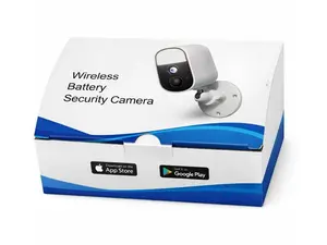 Wireless Battery Security Camera with 2-Way Audio & WiFi (WY211)