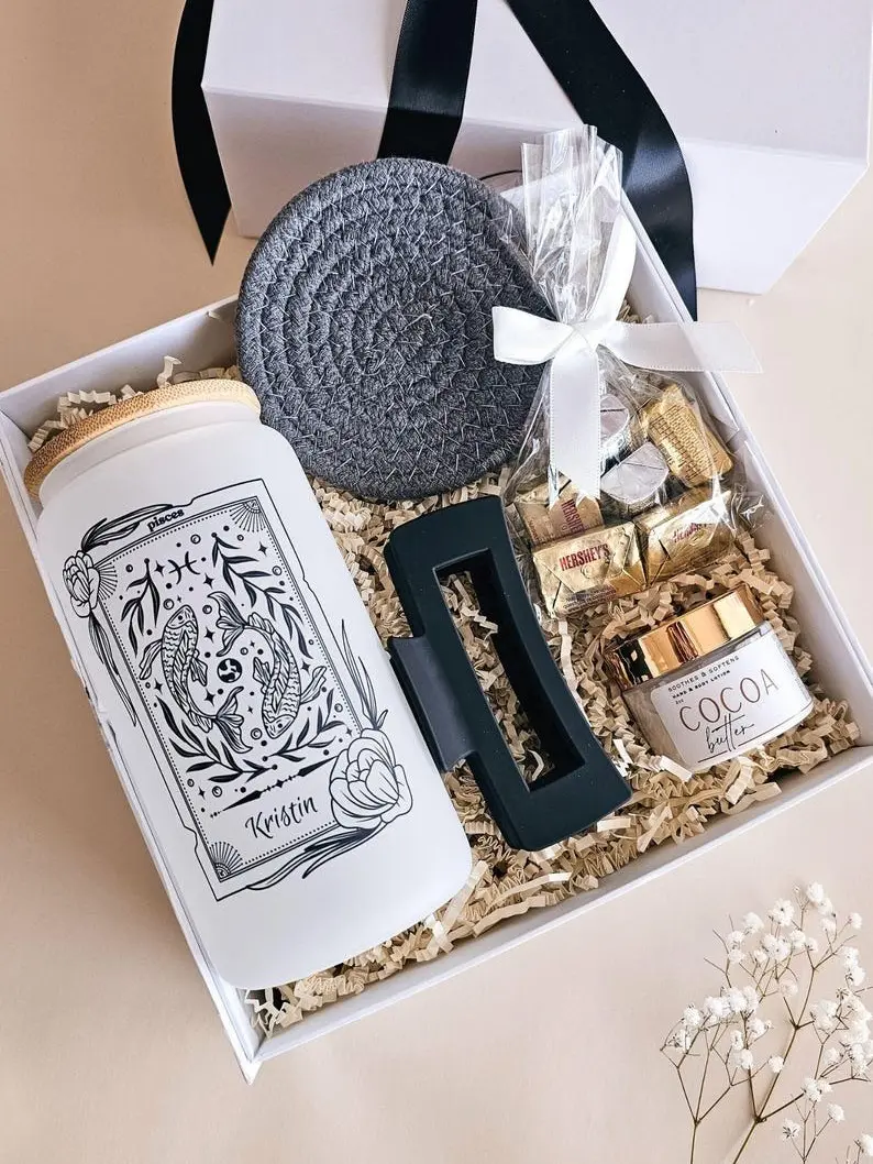 Zodiac Gift Box, Birthday Gift Box, Zodiac Birthday Present, Gift for Her