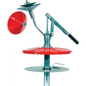 Zeeline 343 Bearing Packer for Drums - Red and Black Design, Adjustable Clamp for Effective Drum Bearing Packing