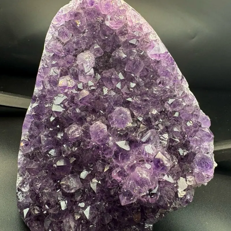 Amethyst Crystal - Natural Uruguay-Sourced Healing Crystal for Meditation, Spiritual Balance