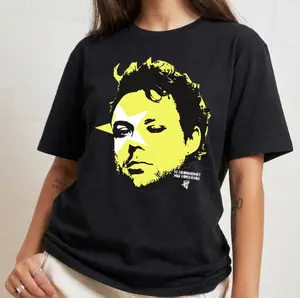 Ashton Ibwin Is Not OK, 5SOS Tee, 100% Cotton, Loose Fit