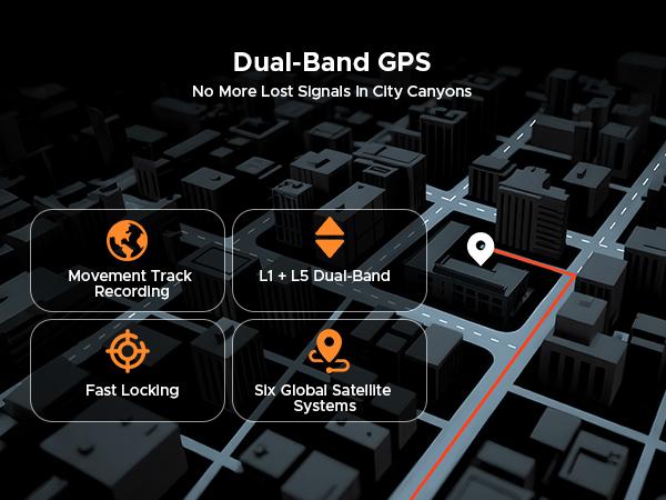 Anywise W1 Pro Waterproof Sport Smartwatch, 1.43" AMOLED Touchscreen Display, 170+ Sports & Workout Modes, Dual-Band GPS Tracking, 5ATM Waterproof Smartwatch