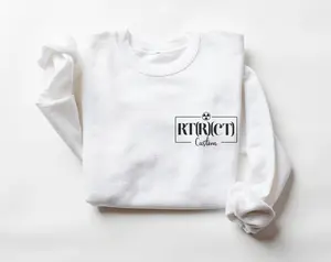 Personalized RAD Tech Sweatshirt • Custom RT(R) Sweater • Radiology Gift • X-ray Tech Gift • Xray Technologist • CT Tech • Mri Tech Crewneck