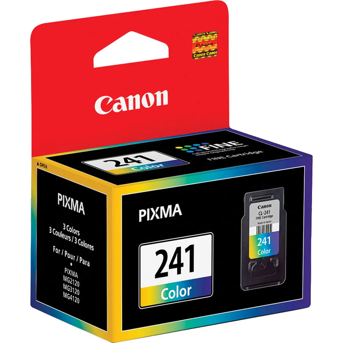 Canon CL-241 Color Ink Cartridge for Select PIXMA MG, MX, TS Series Printers