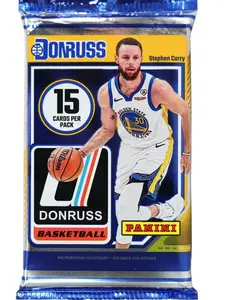 1 (ONE)2024/25 Panini Donruss Basketball Mega SINGLE PACK