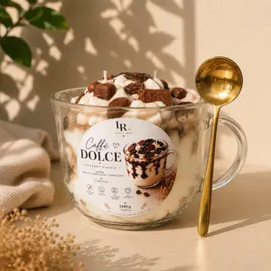 Caffè Dolce Dessert Candle – Cappuccino, Vanilla & Caffè Latte
