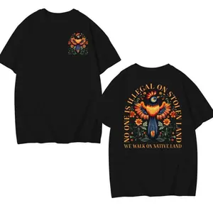 No Hum@n I.s 1ll3g@l On St0l3n L@nd T-shirt, Stand For Justice Sweatshirt, Hoodie, Empowering Human Rights And Equality