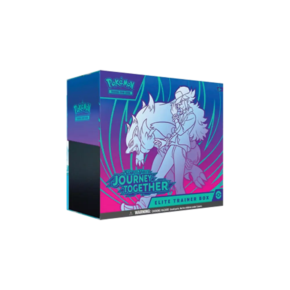Pokemon TCG S&V: Journey Together- Elite Trainer Box