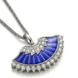 Fan-Flare Necklace