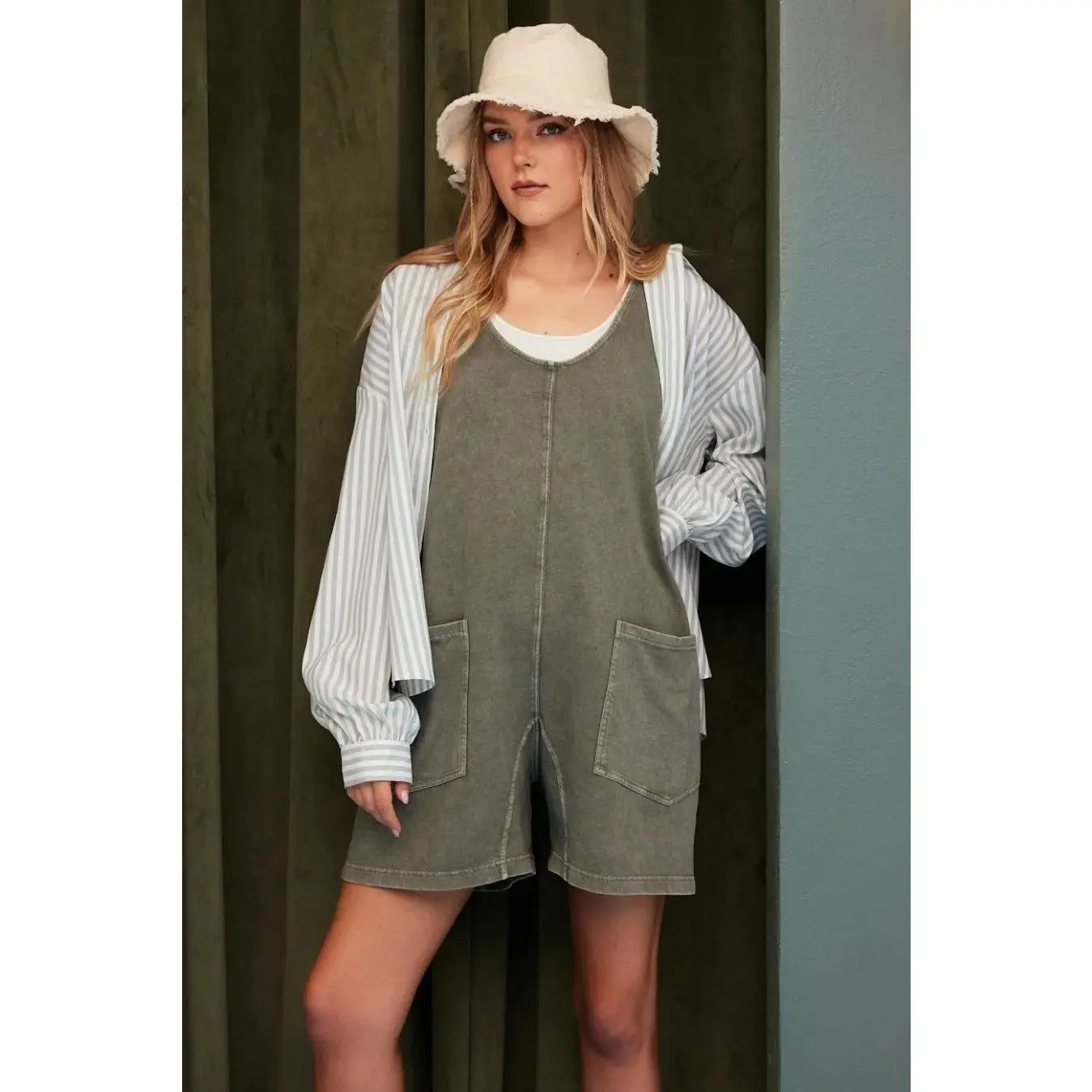 Mitto French Terry Romper
