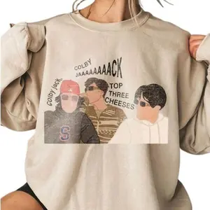 Vintage Sturniolo'S Sweatshirt Classic Style For Fashionable Triplets