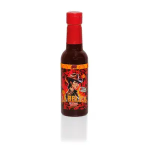 Salsa Dulce Michoacana - La Belica Original sweet and spicy hot sauce 6.6 oz
