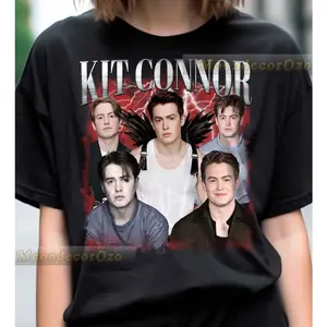 Retro Kit Connor TShirt, Kit Connor hoodie, Kit Connor sweatshirt, Kit Connor Rock Style Bootleg Tee