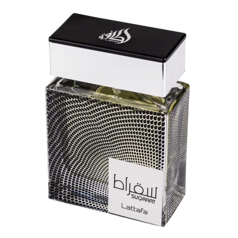 Lattafa Perfumes Suqraat for Men Eau de Parfum Spray, 3.4 Ounce