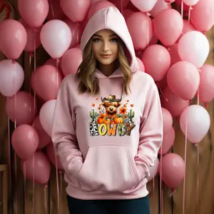Celebrate Harvest Season in Style with Our Howdy Fall Hoodie