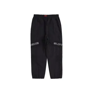 Supreme Men's Jacquard Panel Track Pant Black, from StockX
