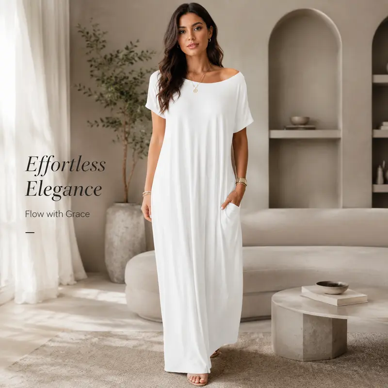 off shoulder open knit dress - TikTok Shop
