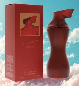 Elision III Bonita Elision Eau de Parfum Natural Spray 3.0 fl.oz. - Unique Design & Elegant Touch for Everyday Use