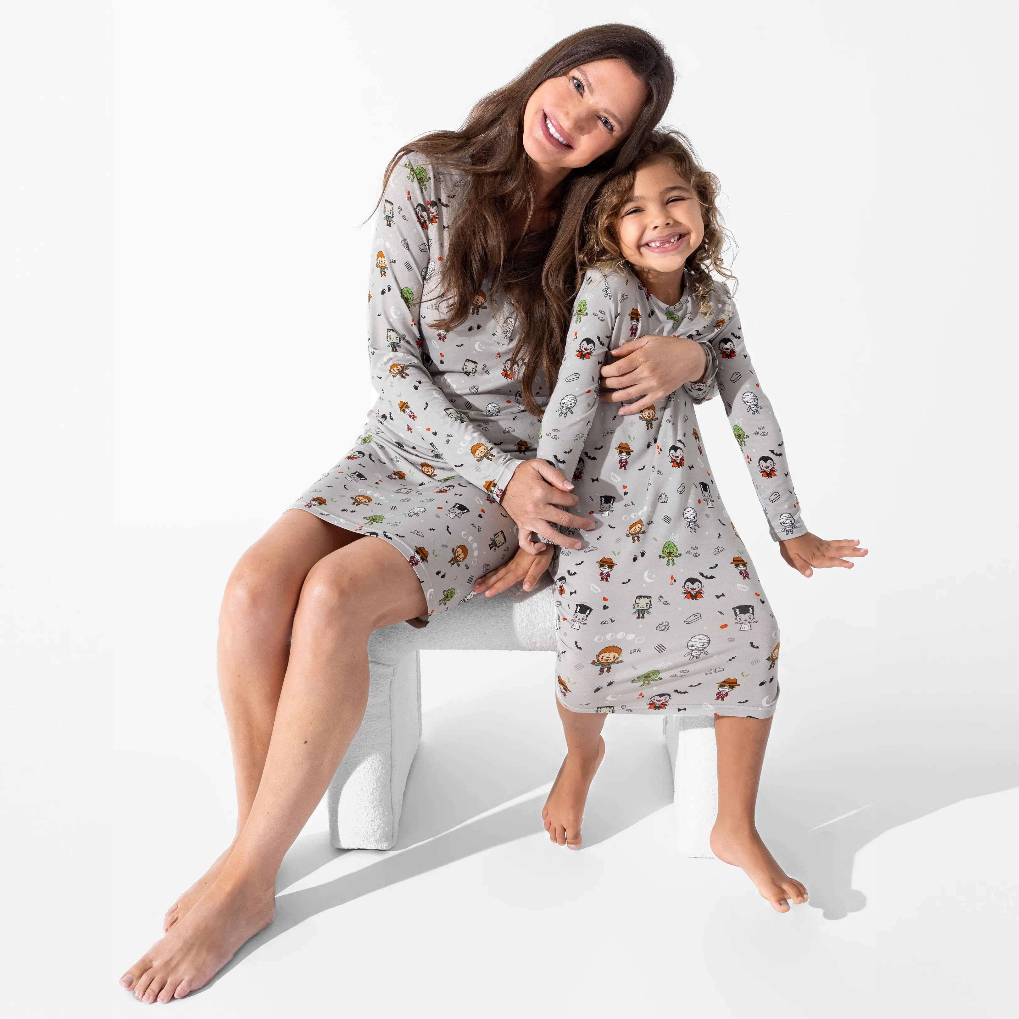 Little Monsters Bamboo Women's Nightgown Sleepwear