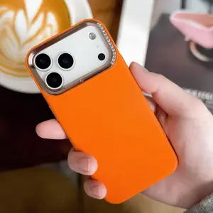 Slim Shockproof Smartphone Case with Camera Protector & Camera Frame, Minimalist Solid Color Phone Accessory, Tech Accessories for iPhone 17 Pro Max, 16, 15, 14, 13, 12 Protective Cover