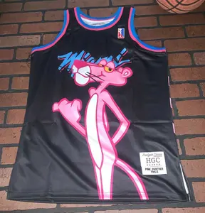PINK PANTHER / MIAMI Headgear Classics Basketball Jersey