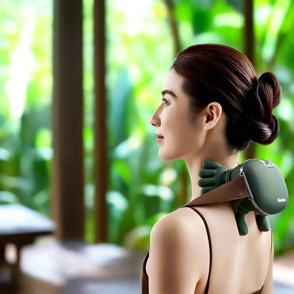 Master Hand Heat Compress Shoulder & Neck Massager Master Hand Heat Compress Shoulder & Neck Massager