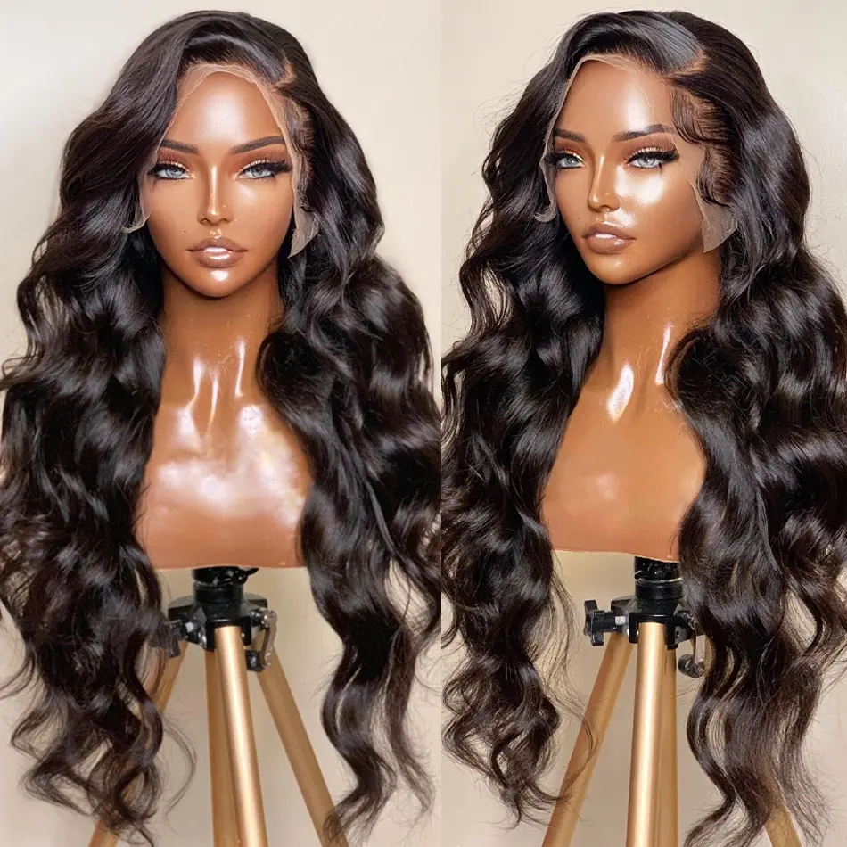 CORIIANA Glueless Wigs Human Hair Ready to Wear Body Wave 7x5 Lace Closure Human Hair Wig 13x6 HD Lace Frontal Wigs For Black Women Pre Plucked 180%