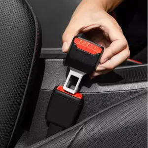 Car Seat Belt Extension Clip Connector, No Noise Buckle Extender, Car Interior Decoration Accessory, Safety Belt Fixed Holder