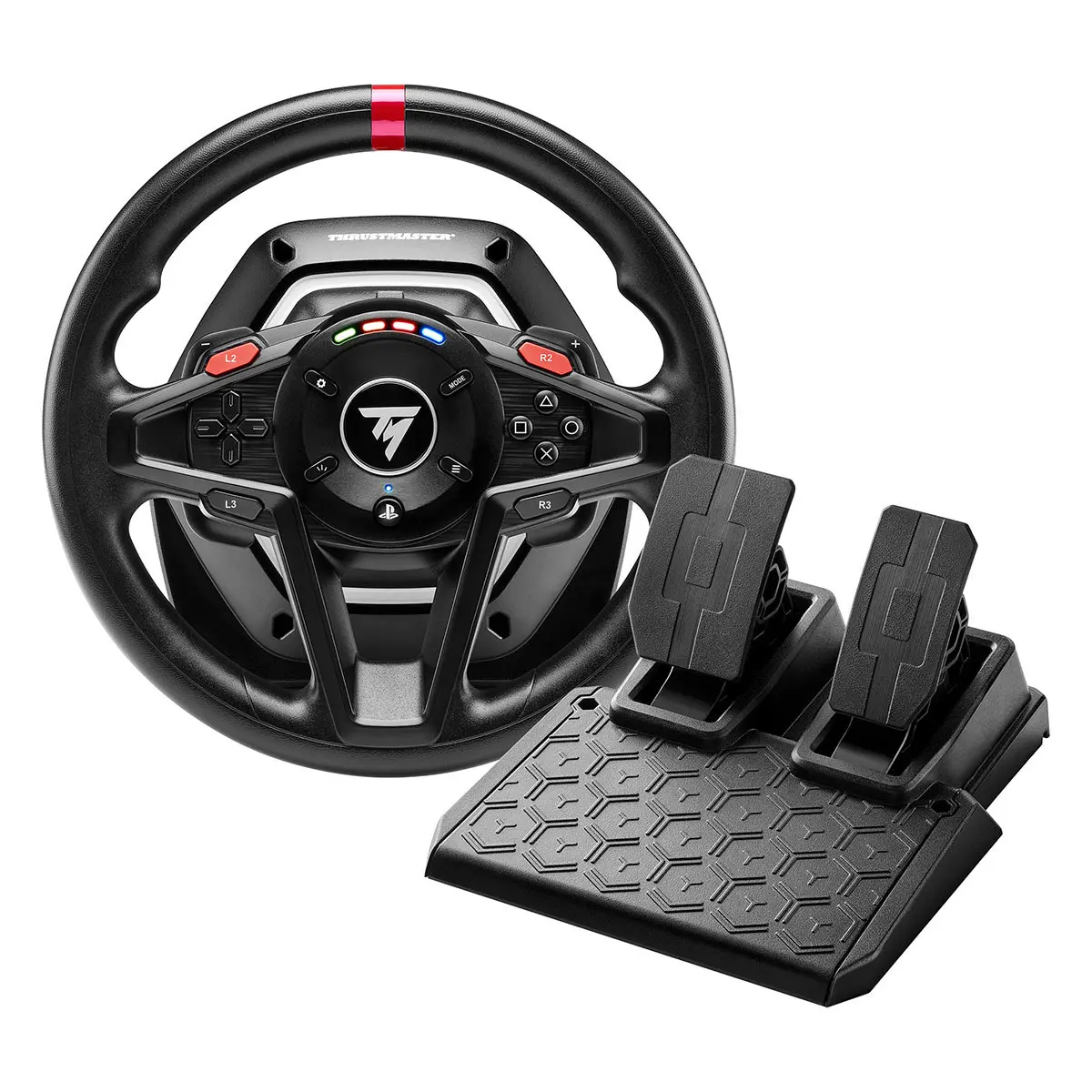 Thrustmaster T128 Racing Wheel & Pedal Set for PS5, PS4 and PC